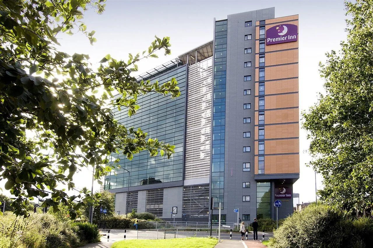 Premier Inn Sheffield City Centre Großbritannien