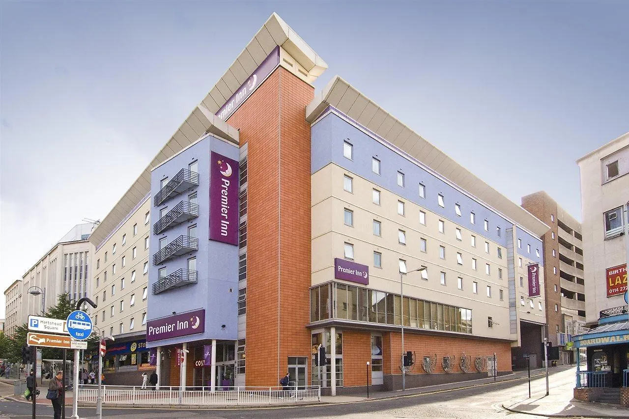 Premier Inn Sheffield City Centre 3*,