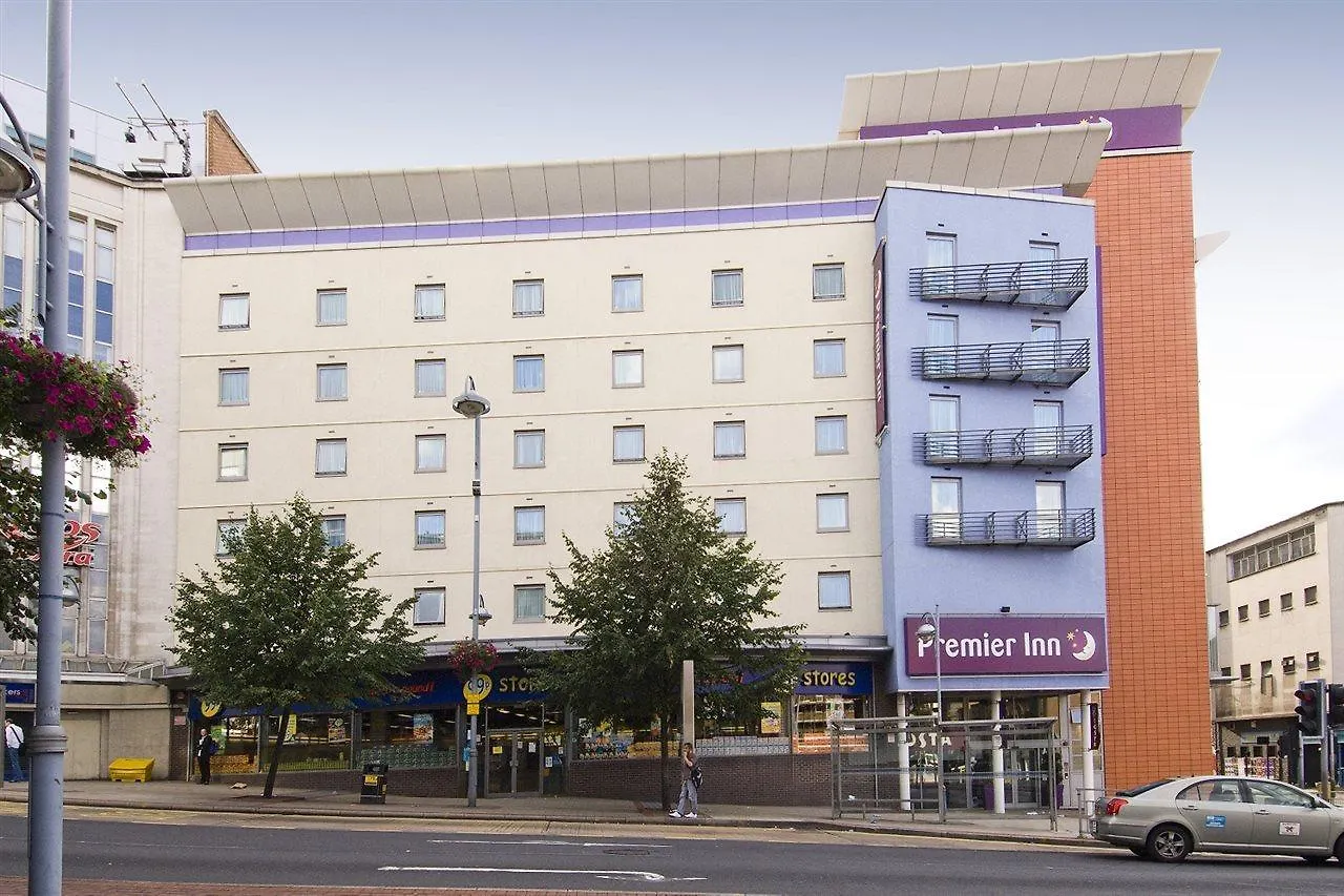 Premier Inn Sheffield City Centre Hotel