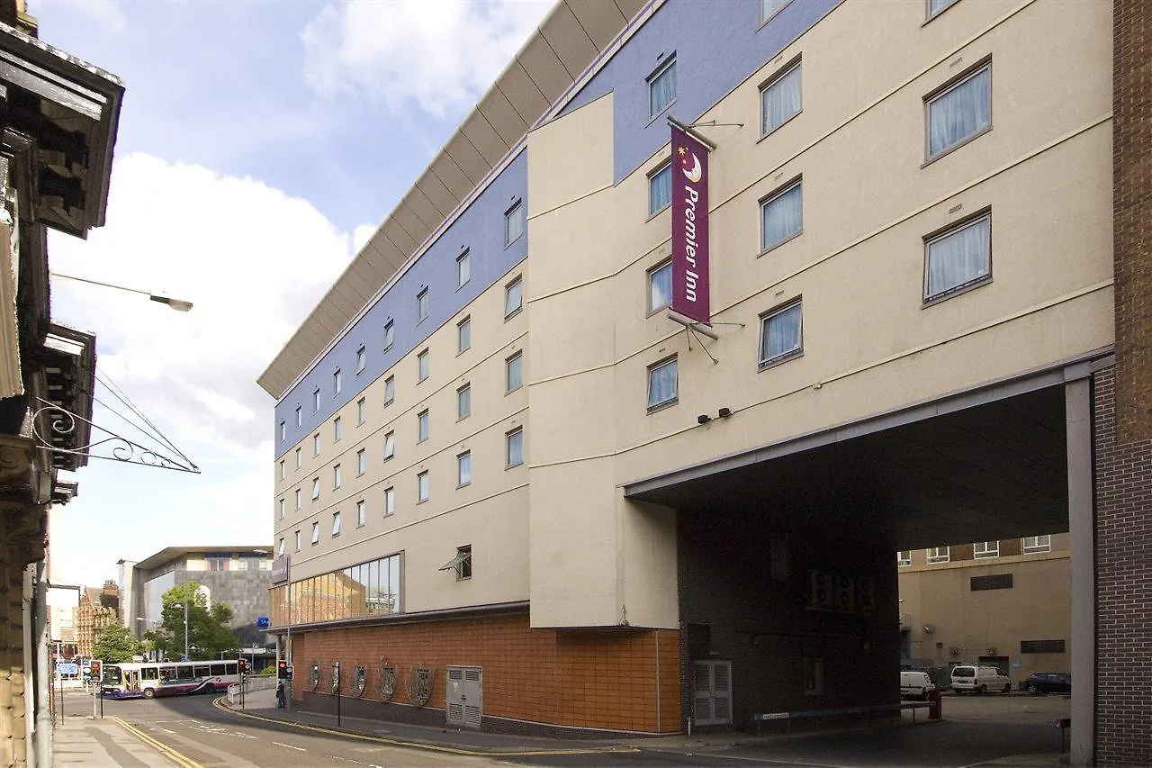 Hotel Premier Inn Sheffield City Centre