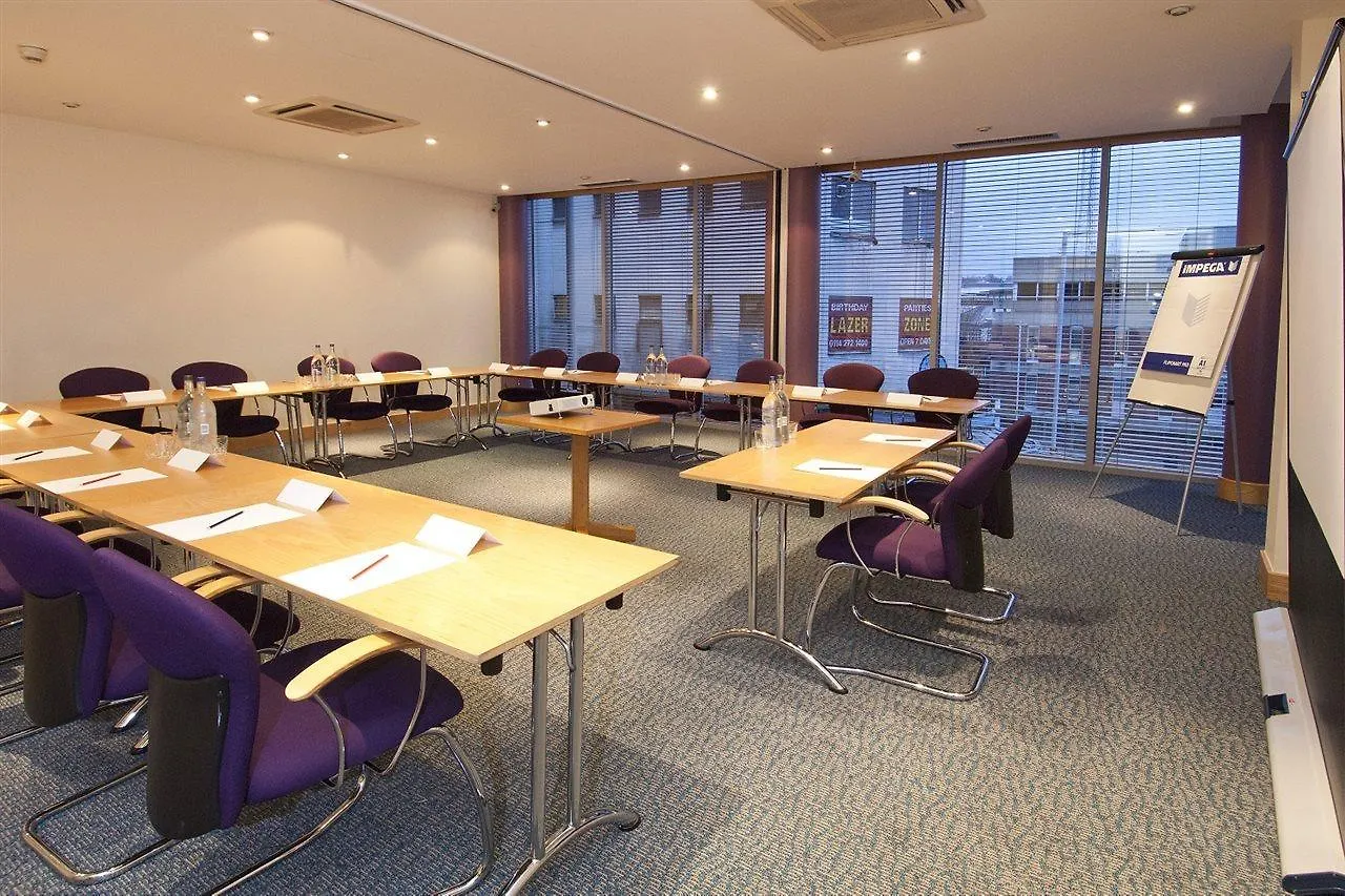Hotel Premier Inn Sheffield City Centre