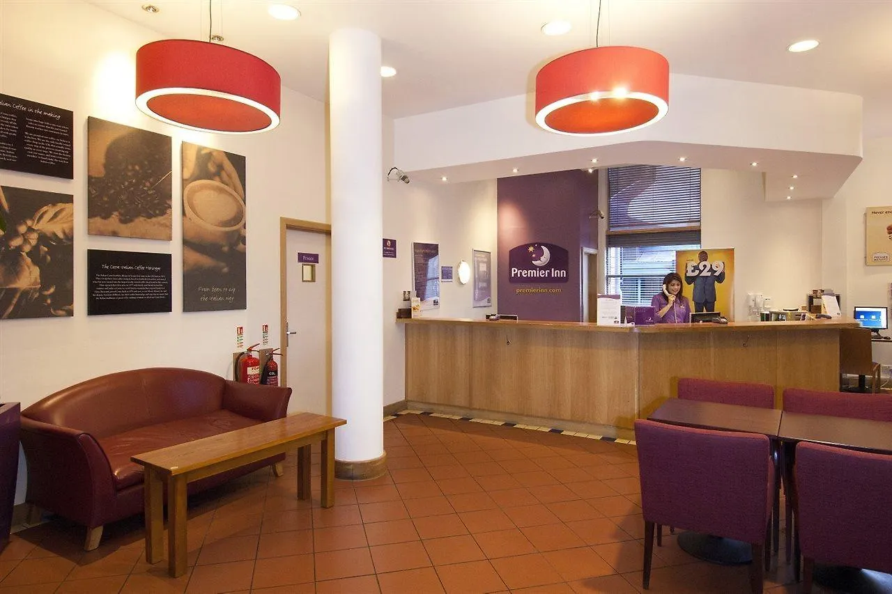 Premier Inn Sheffield City Centre Hotel