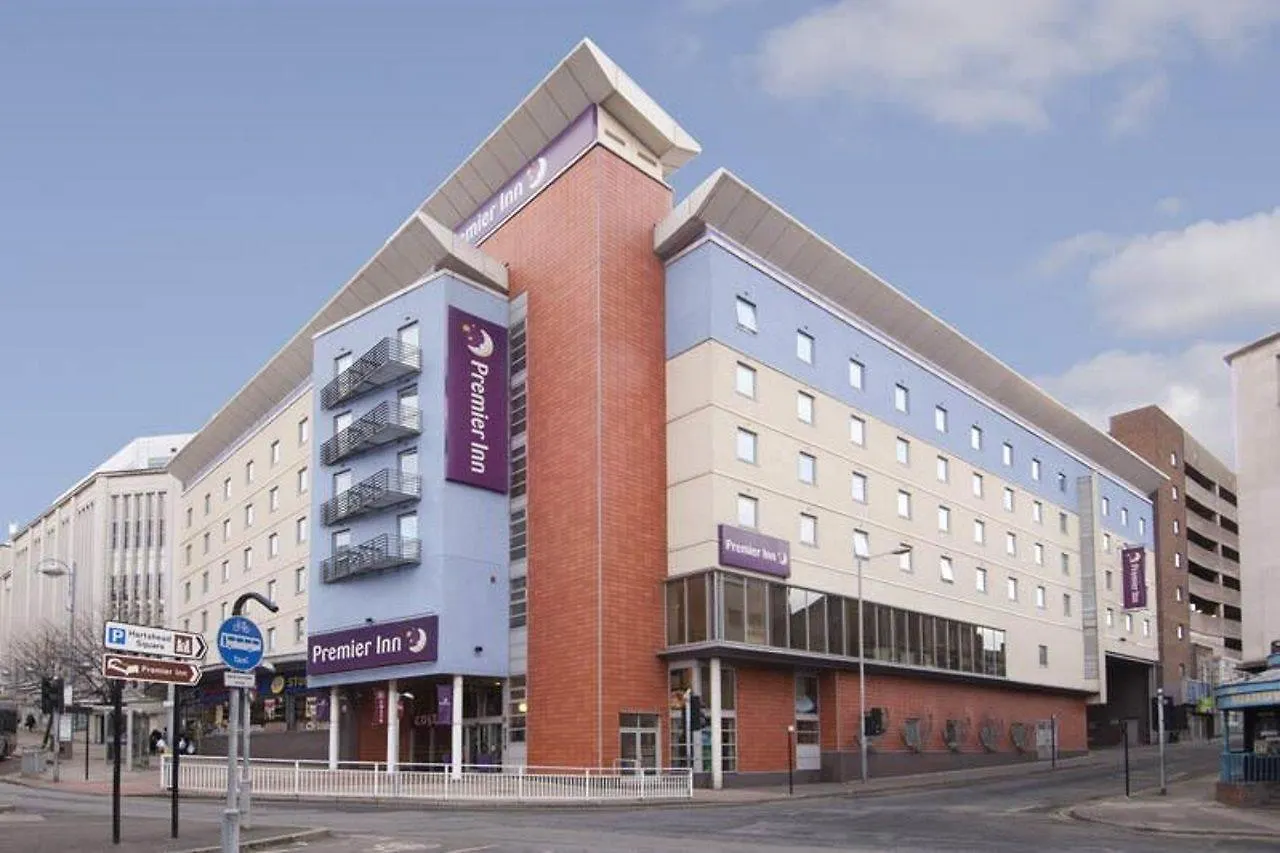 Premier Inn Sheffield City Centre Großbritannien